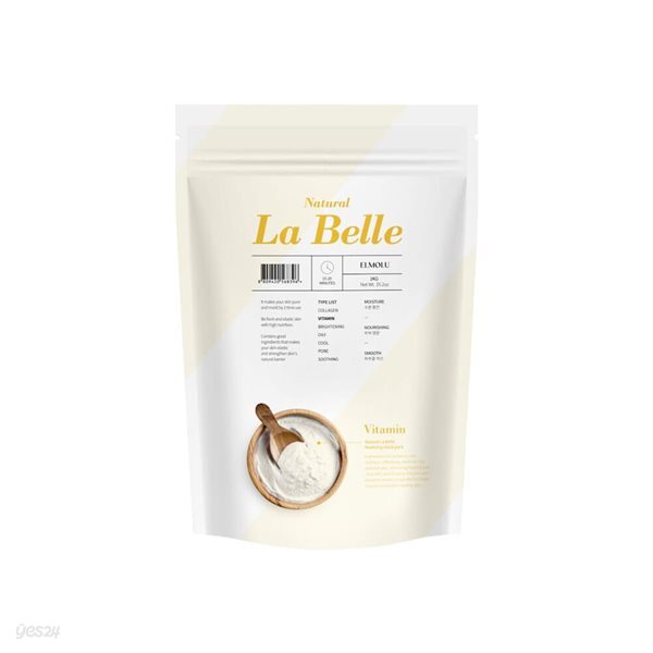 엘모르 네츄럴 라벨르 비타민 모델링 마스크팩 1kg