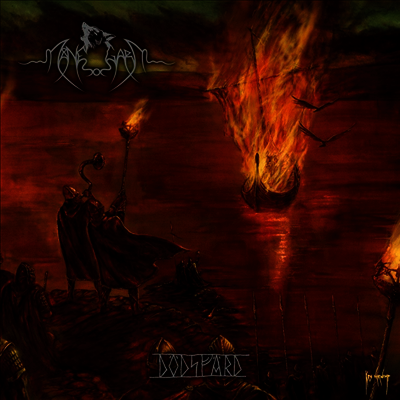 Manegarm — Dodsfard (Remastered)(Gatefold) 앨범 커버