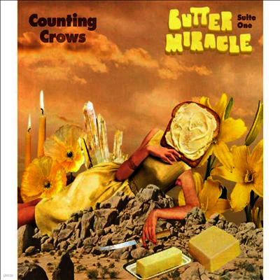 Counting Crows — Butter Miracle Suite One 앨범 커버