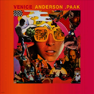 Anderson.Paak — Venice 앨범 커버