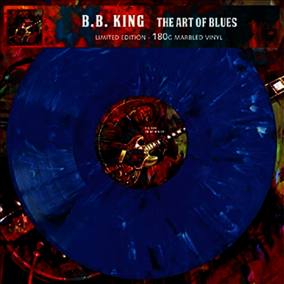 B.B. King - Art Of Blues (Ltd)(180G)(Blue Marbled Vinyl)(LP)