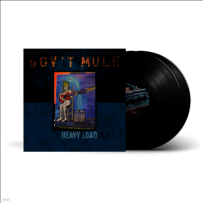 Gov't Mule — Heavy Load Blues 앨범 커버