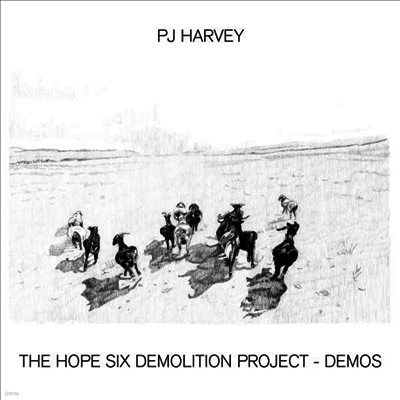 PJ Harvey — Hope Six Demolition Project - Demos 앨범 커버