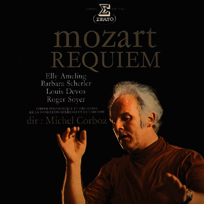 모차르트 : 레퀴엠 (Mozart : Requiem K.626) (SACD Hybrid)(일본 타워레코드 독점 한정반) - Michel Corboz