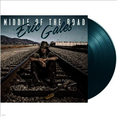 Eric Gales — Middle Of The Road 앨범 커버