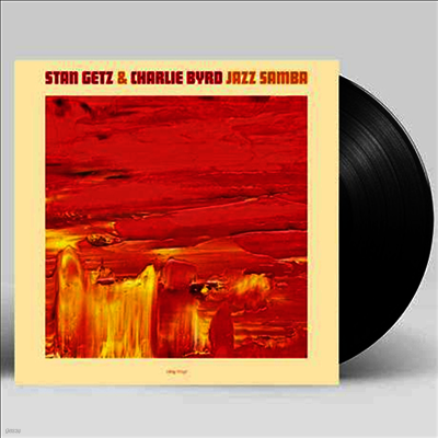 Stan Getz & Charlie Byrd — Jazz Samba 앨범 커버