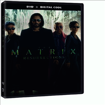 Matrix Resurrections (매트릭스: 리저렉션)(지역코드1)(한글무자막)(DVD)
