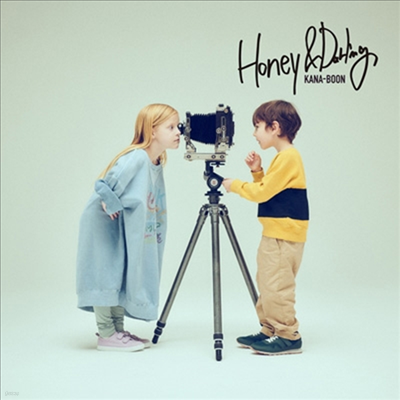 Kana-Boon (ī) - Honey & Darling (CD+Blu-ray) (ȸ)