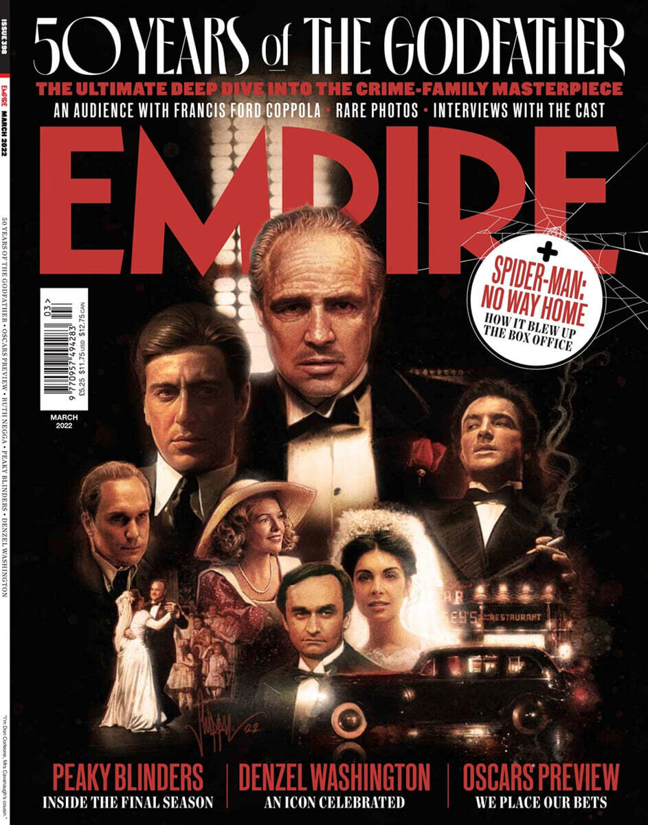 Empire (월간) : 2022년 03월