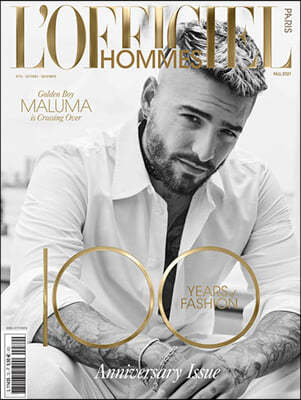 L'Officiel Hommes () : 2022 No.72