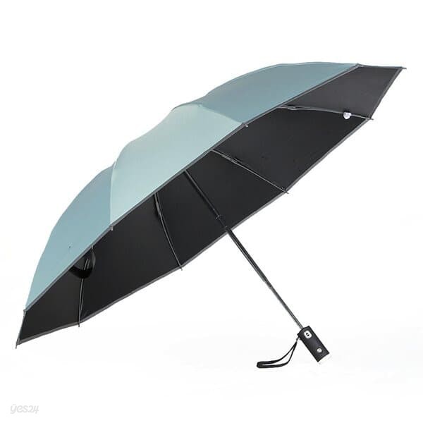 거꾸로 LED 완전자동 양산 겸 우산(민트)