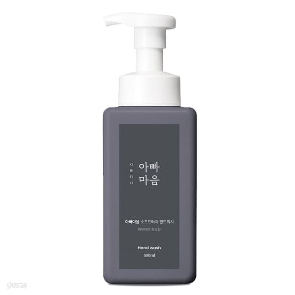아빠마음 핸드워시 버블 손세정제 500ml 단품
