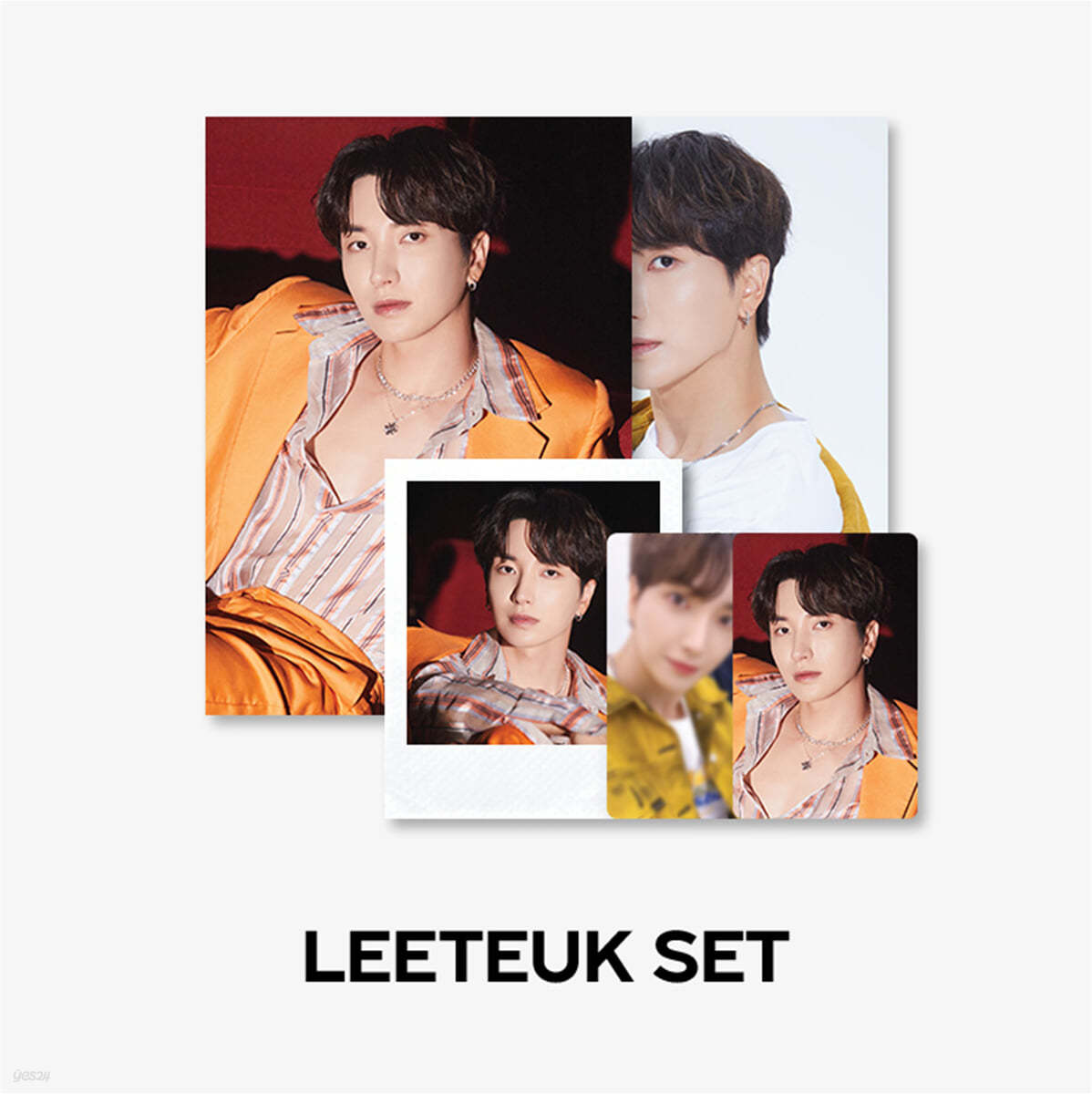 [LEETEUK SET_SUPER JUNIOR] 2022 SG PHOTO PACK