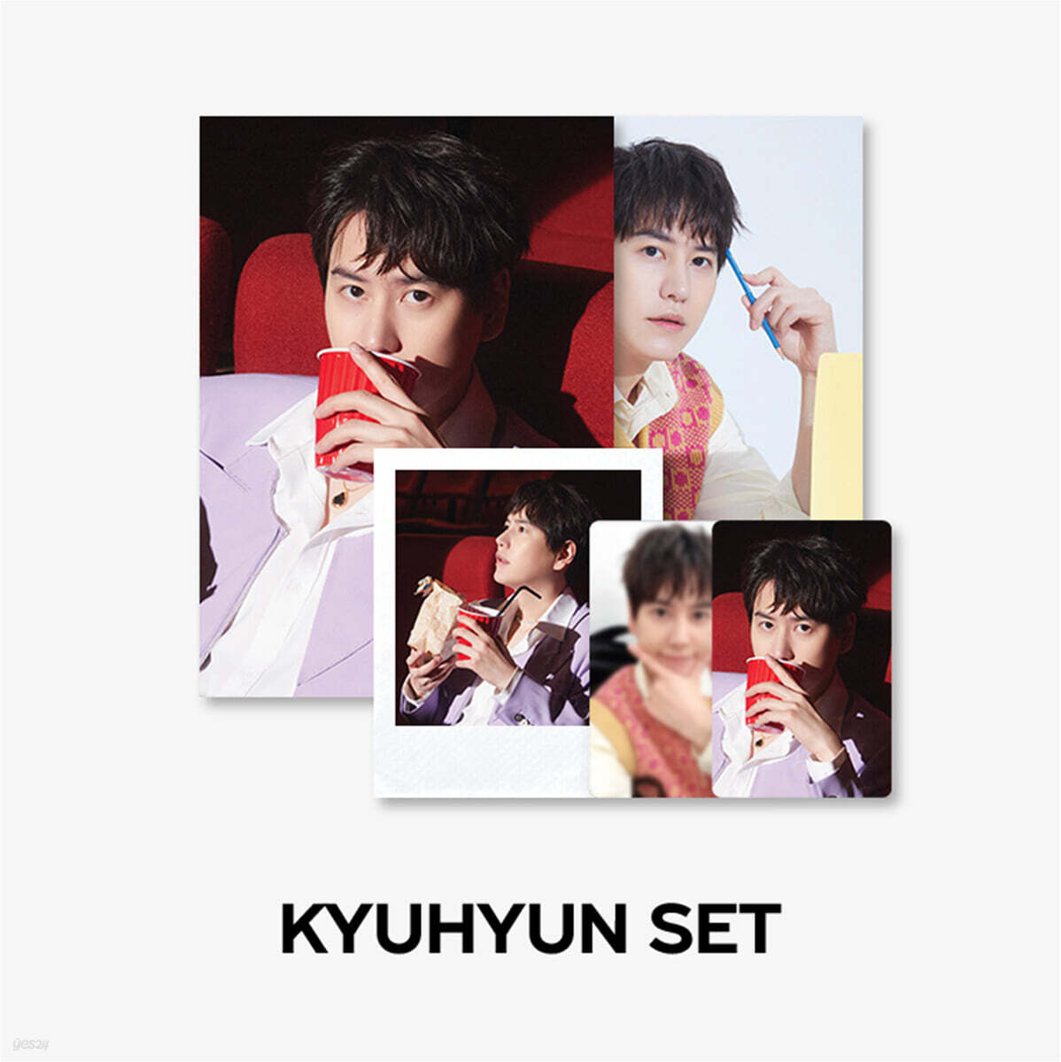 [KYUHYUN SET_SUPER JUNIOR] 2022 SG PHOTO PACK - YES24