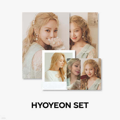 [HYOYEON SET_GIRLS' GENERATION-Oh!GG] 2022 SG PHOTO PACK