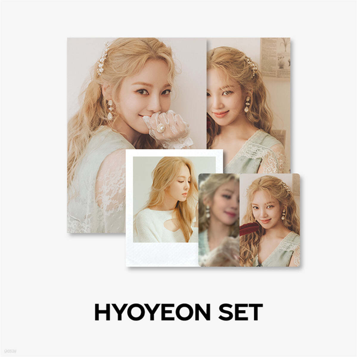 [HYOYEON SET_GIRLS' GENERATION-Oh!GG] 2022 SG PHOTO PACK