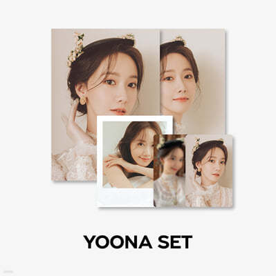 [YOONA SET_GIRLS' GENERATION-Oh!GG] 2022 SG PHOTO PACK