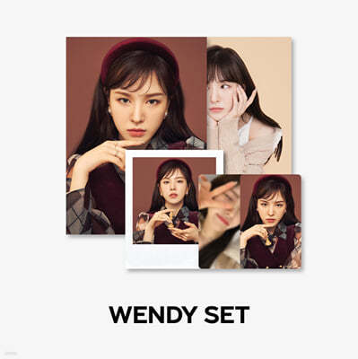 [WENDY SET_Red Velvet] 2022 SG PHOTO PACK