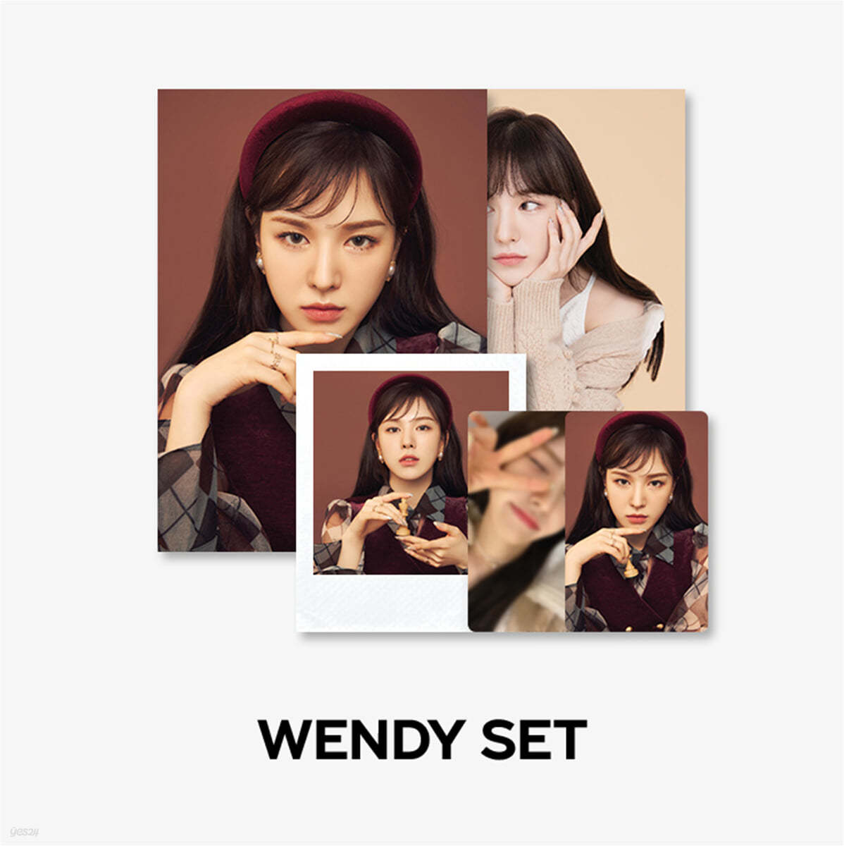 [WENDY SET_Red Velvet] 2022 SG PHOTO PACK