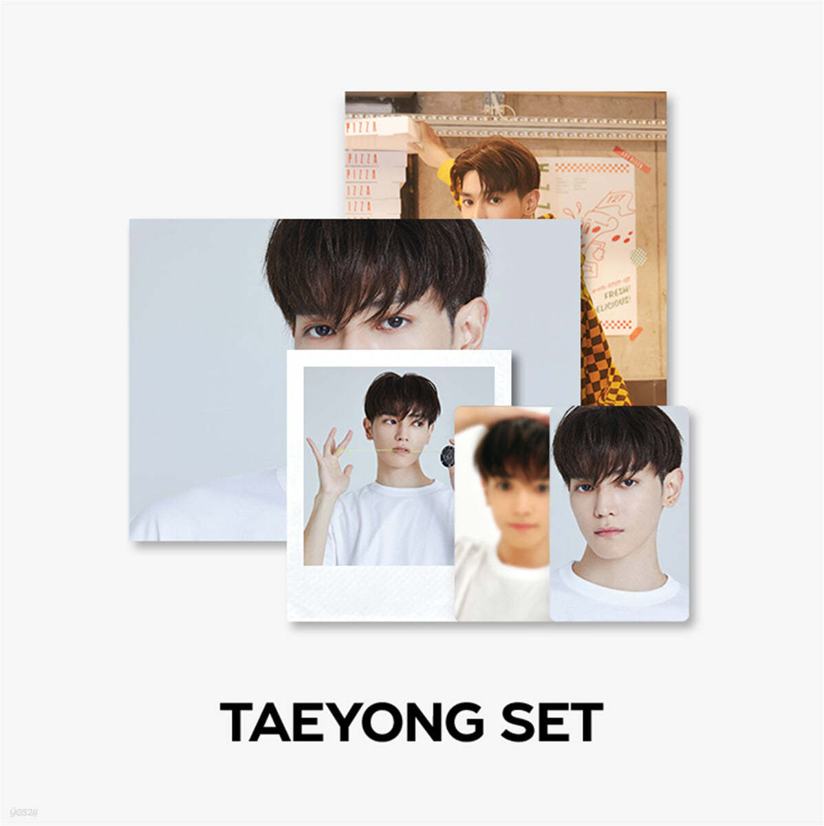 [TAEYONG SET_NCT 127] 2022 SG PHOTO PACK