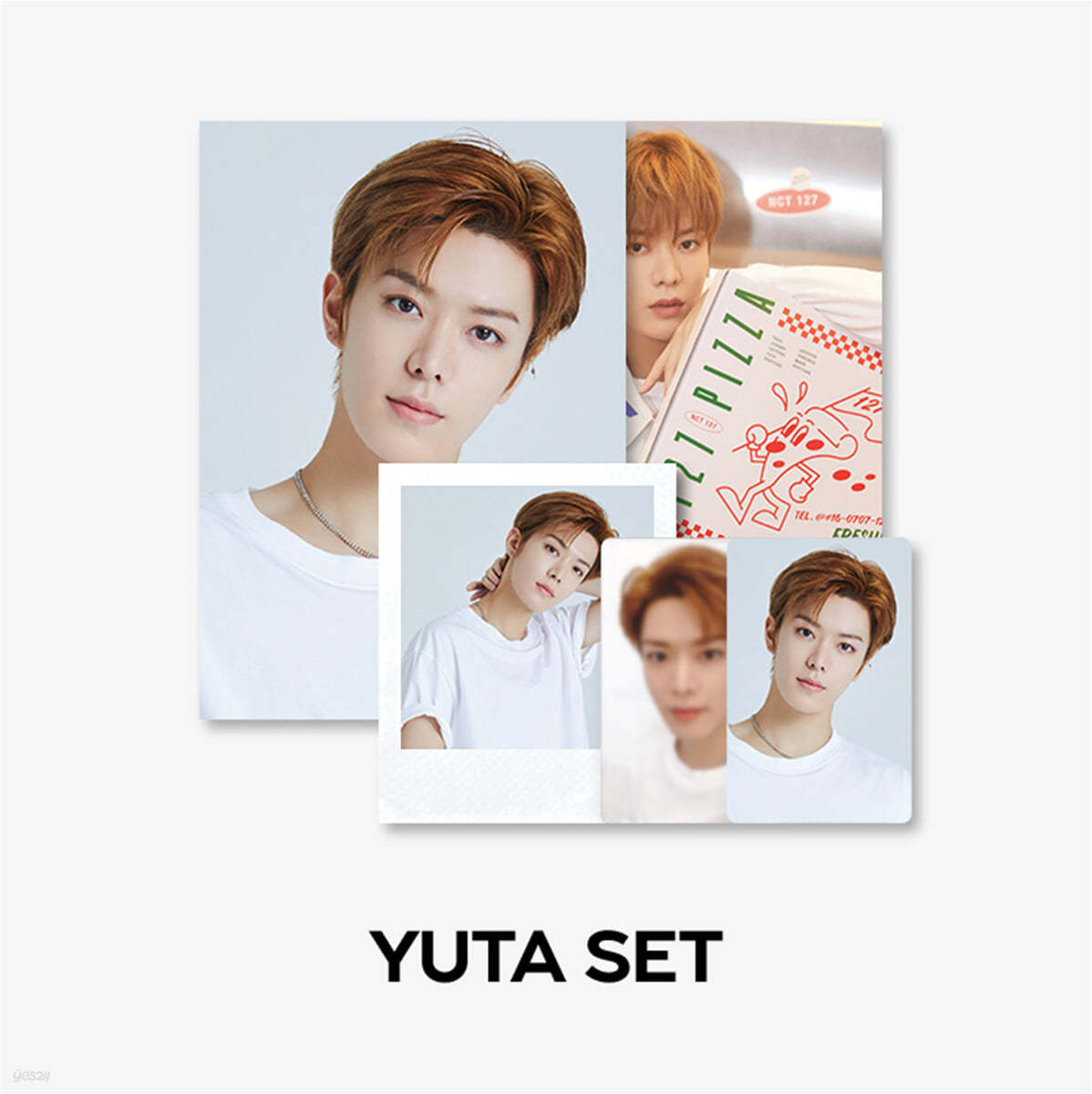 [YUTA SET_NCT 127] 2022 SG PHOTO PACK