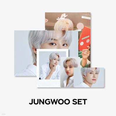[JUNGWOO SET_NCT 127] 2022 SG PHOTO PACK