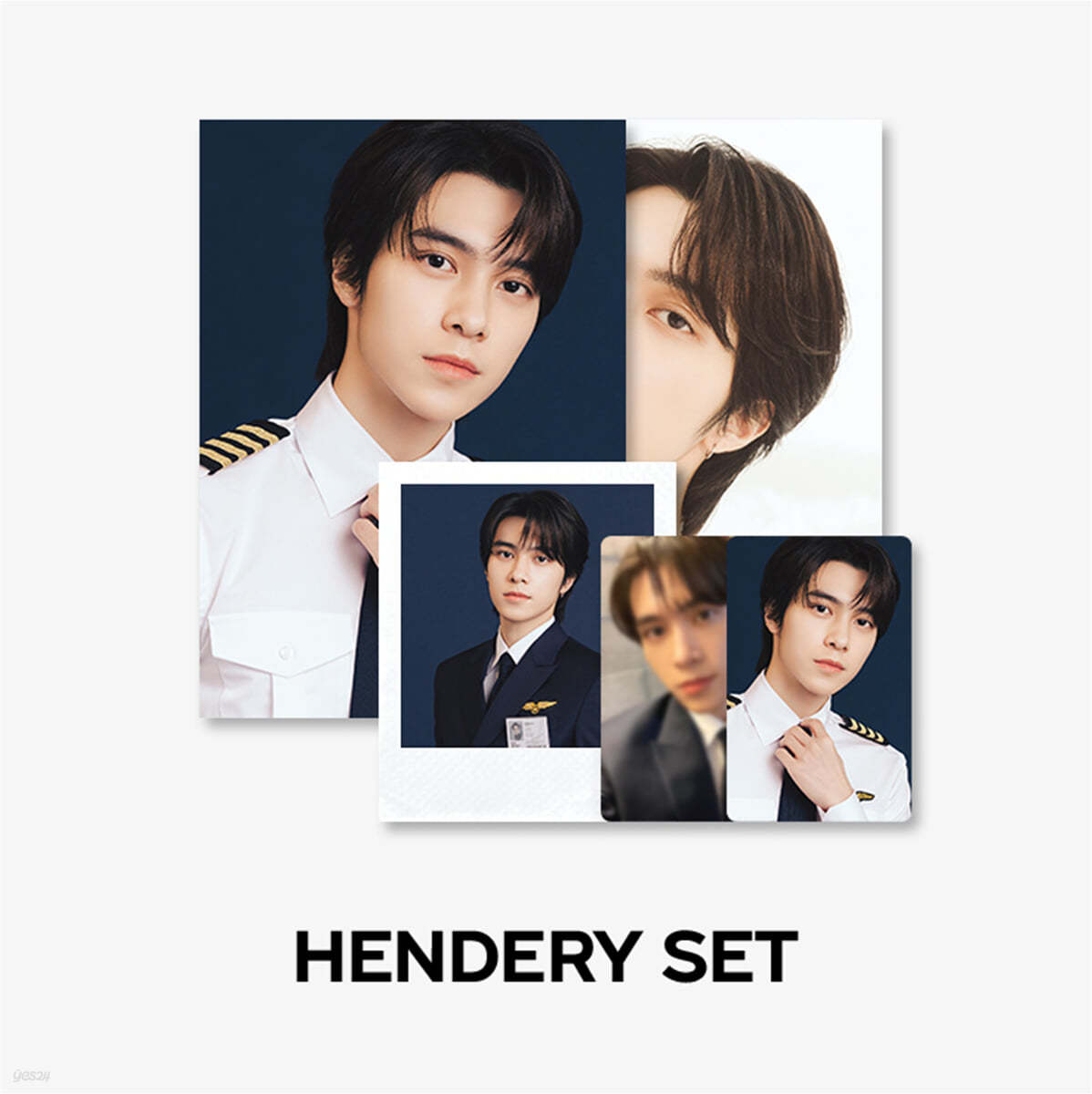 [HENDERY SET_WayV] 2022 SG PHOTO PACK