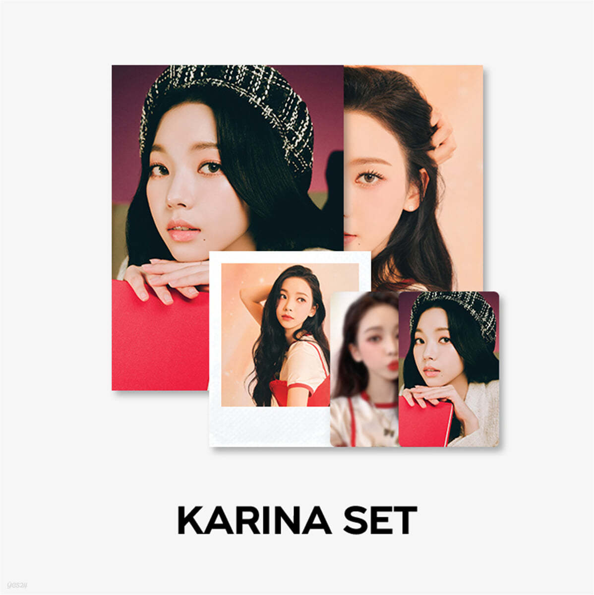 [KARINA SET_aespa] 2022 SG PHOTO PACK