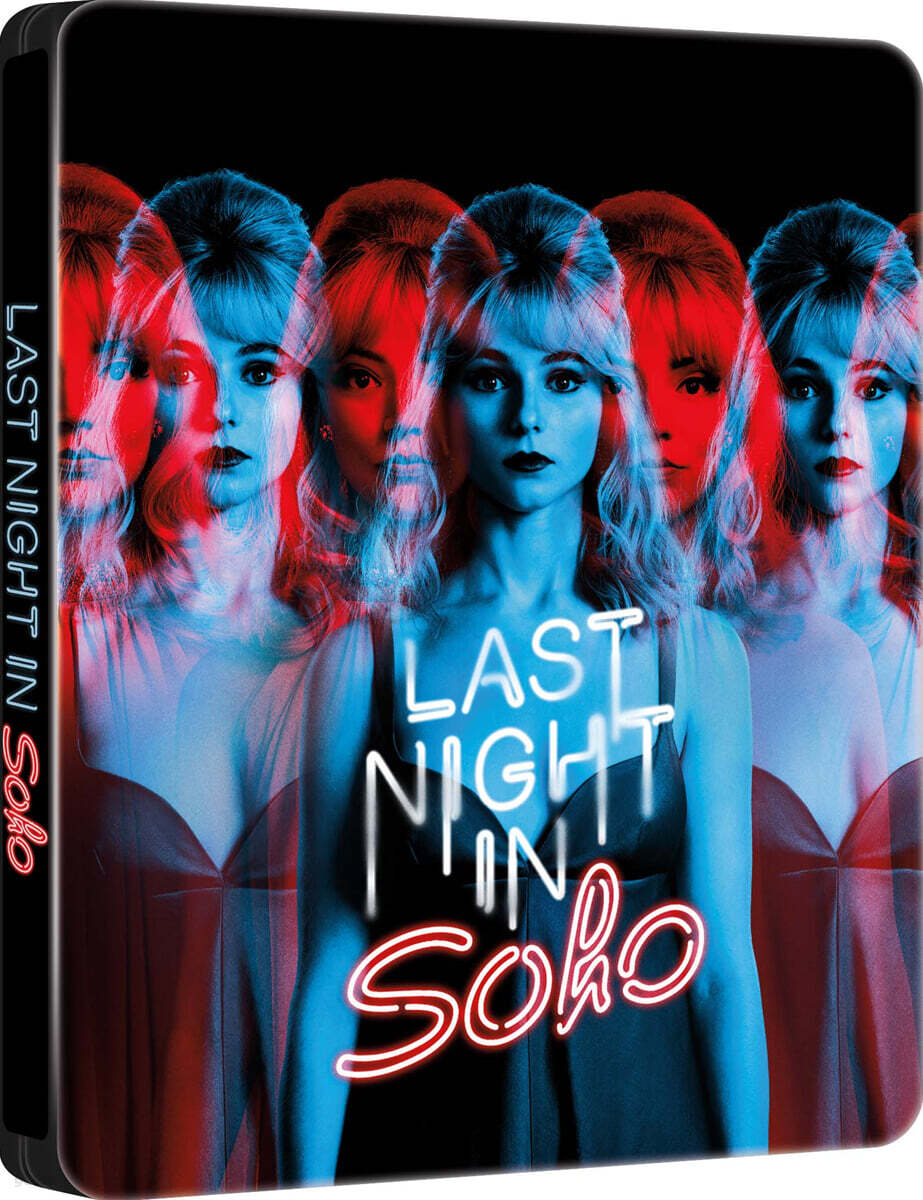 라스트 나잇 인 소호 (2Disc, 4K UHD+BD 스틸북 한정수량) : 블루레이