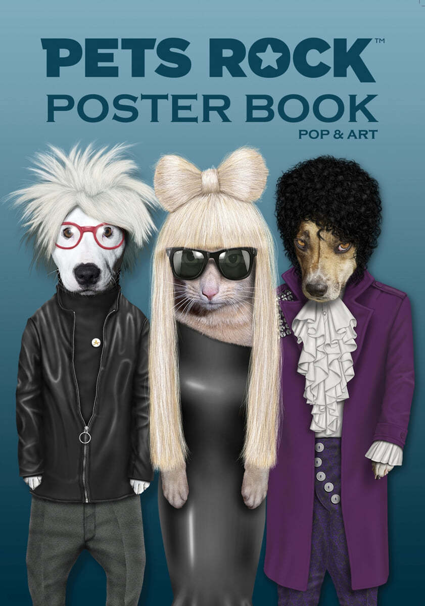 Pop &amp; art Poster Book