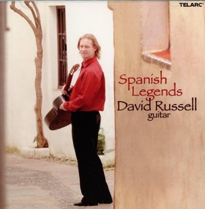 David Russell (데이비드 러셀)- 스페인 음악의 전설  (US발매)