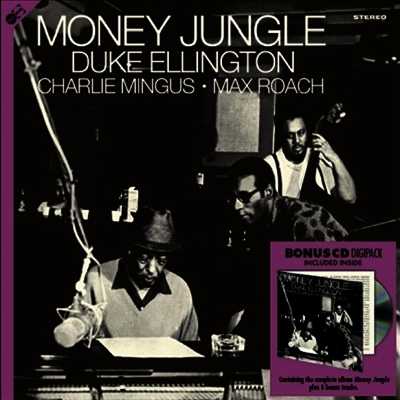 Duke Ellington/Charlie Mingus/Max Roach - Money Jungle (Bonus Tracks)(LP+CD)
