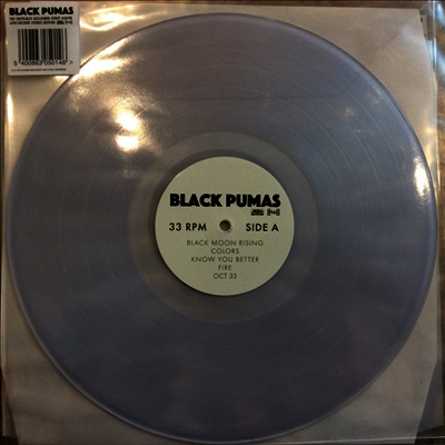Black Pumas — Black Pumas 앨범 커버