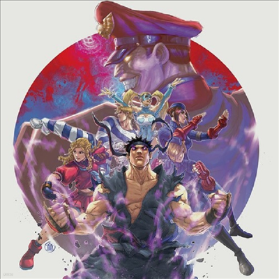 O.S.T. - Capcom Sound Team : Street Fighter Alpha 3 (ƮƮ   3) (Original Game Soundtrack)(180g 3LP)