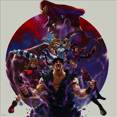 O.S.T. — Capcom Sound Team : Street Fighter Alpha 3 (스트리트 파이터 알파 3) (Original Game Soundtrack) 앨범 커버