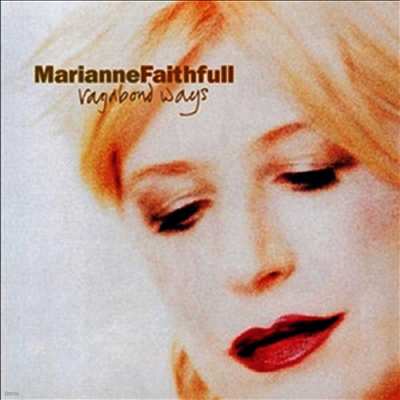 Marianne Faithfull — Vagabond Ways 앨범 커버