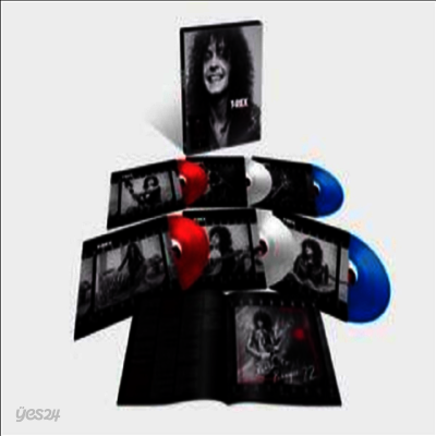 T. Rex - 1972 (50th Anniversary Edition)(Ltd)(Colored 6LP)