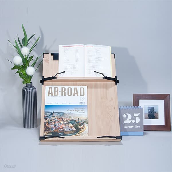 [YES24발송] 높이 조절 아이비 독서대