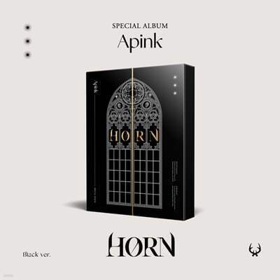 ũ (Apink) - Special Album : HORN [Black ver.]