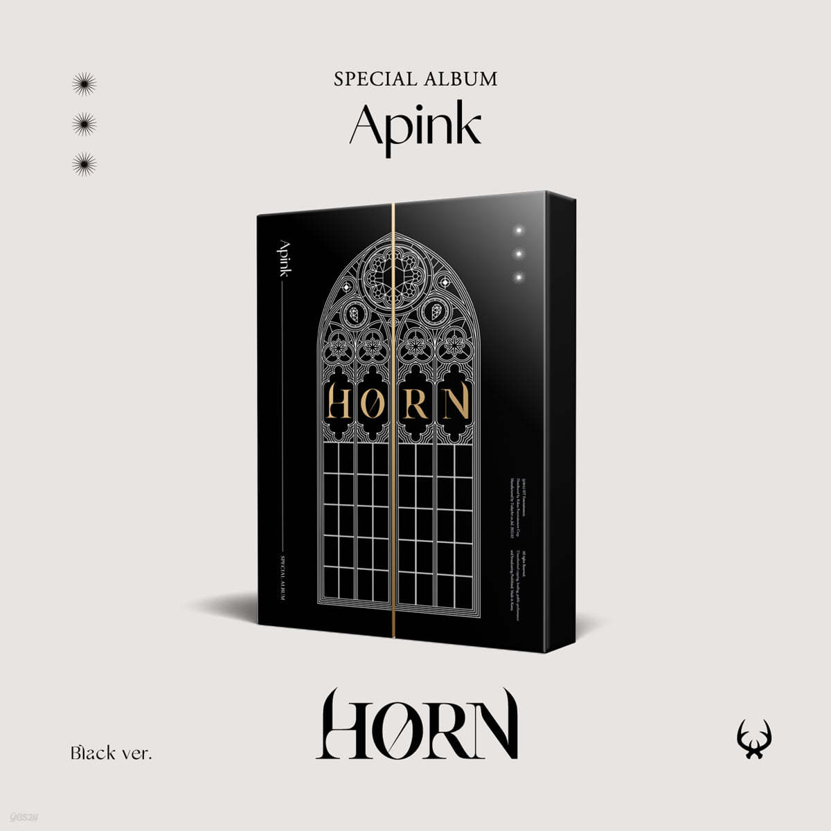 에이핑크 (Apink) - Special Album : HORN [Black ver.]