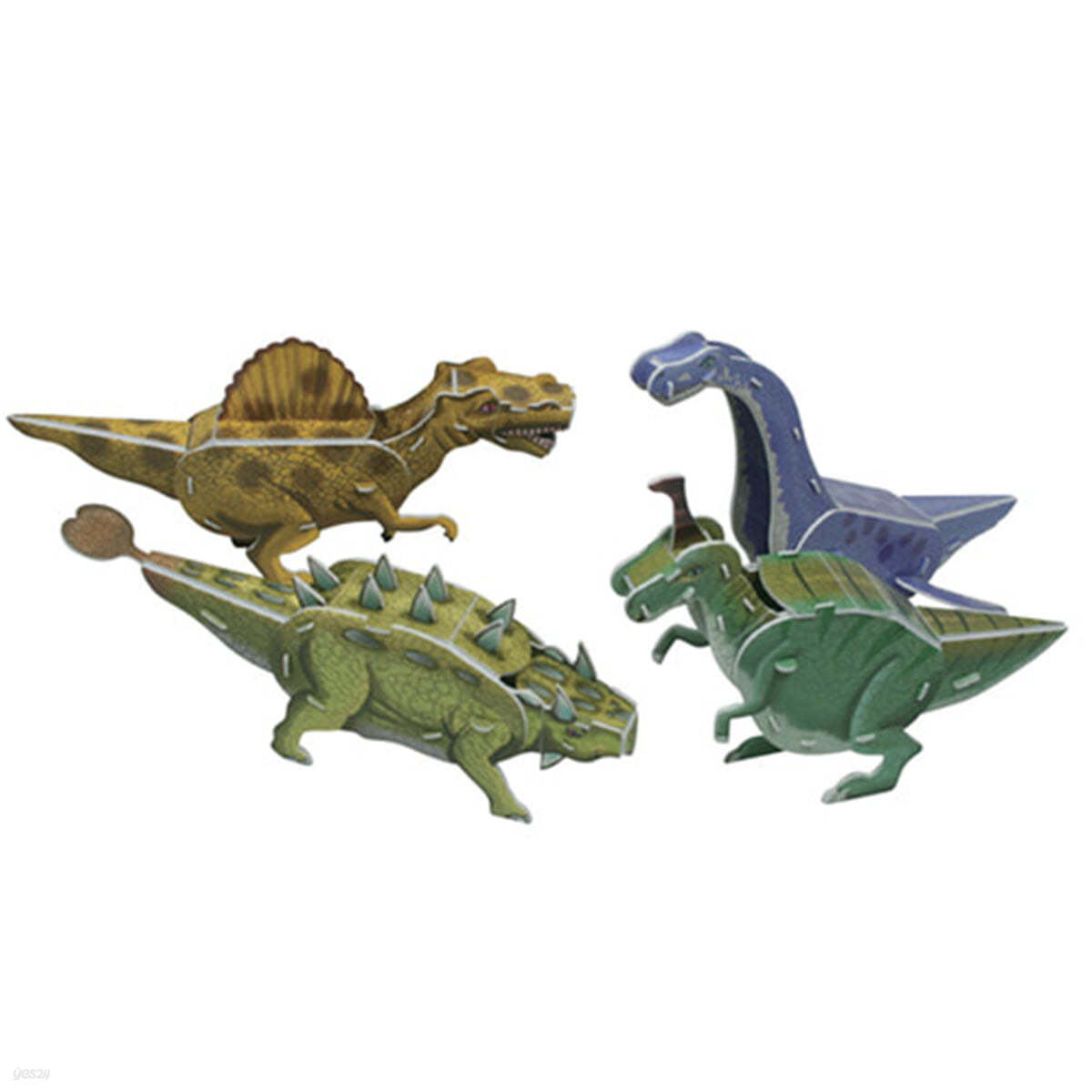 공룡시리즈 2 (입체퍼즐)