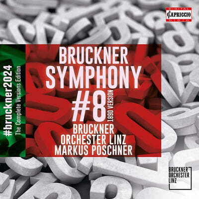 Markus Poschner ũ:  8 (Bruckner: Symphony in C minor - 1890 Version)