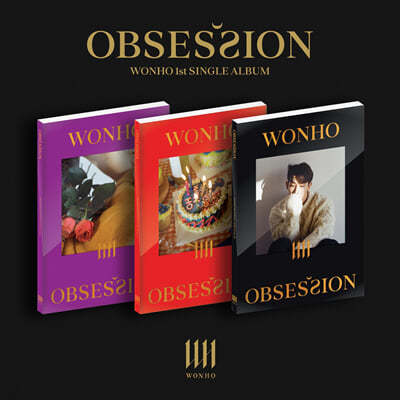 ȣ (WONHO) - OBSESSION [ 3  1  ߼]