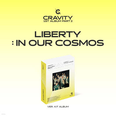 CRAVITY (ũƼ) 1 - Part.2 LIBERTY : IN OUR COSMOS [ŰƮٹ]