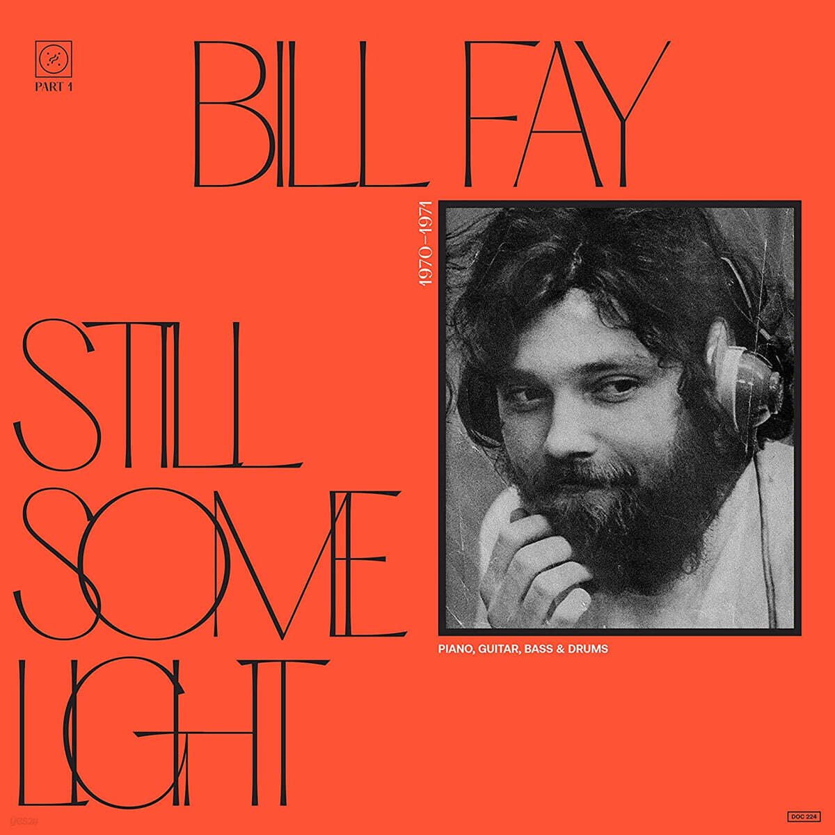 Bill Fay (빌 페이) - Still Some Light / Part 1 : Piano, Guitar, Bass & Drums [2LP]