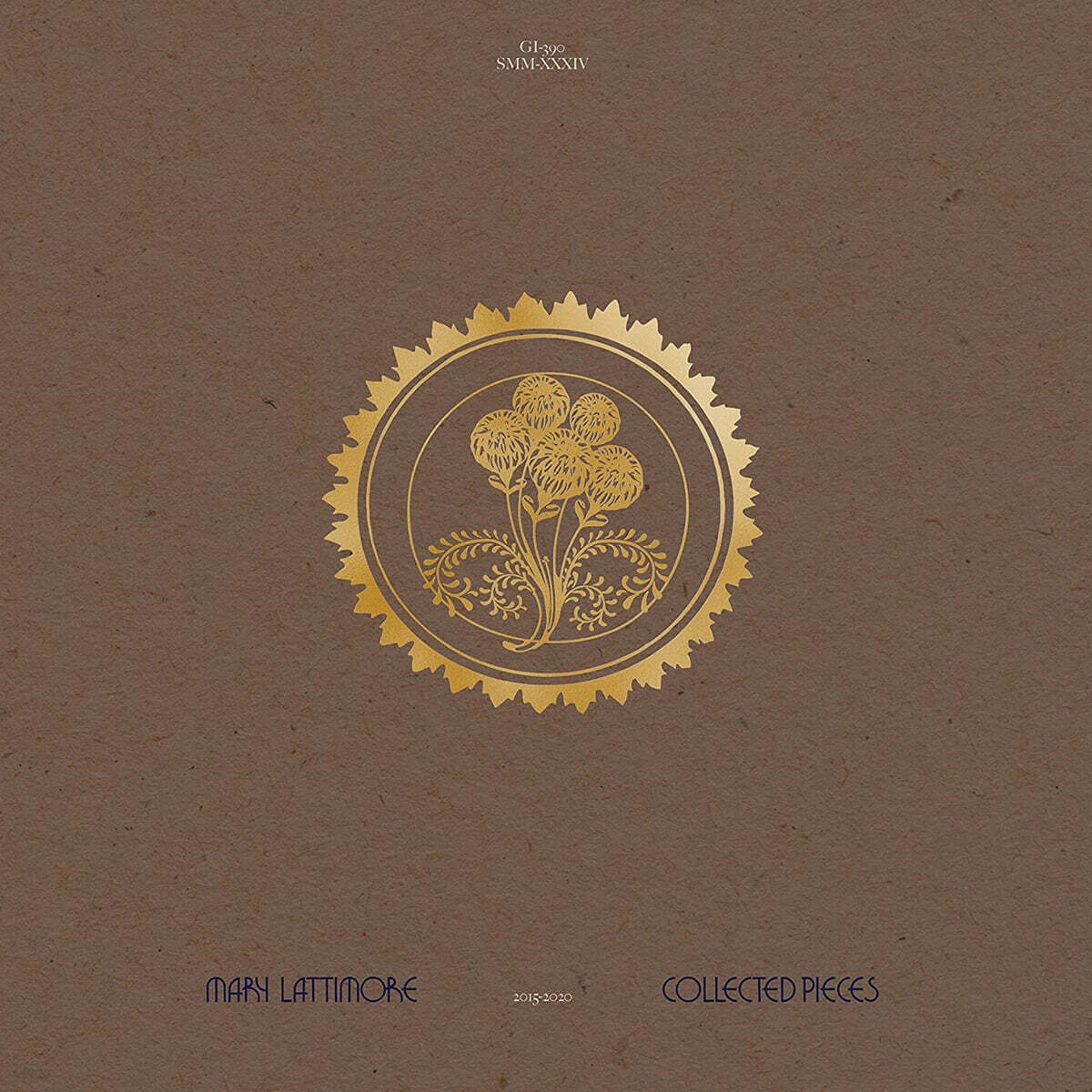 Mary Lattimore (메리 래티모어) - Collected Pieces: 2015-2020 [2LP]