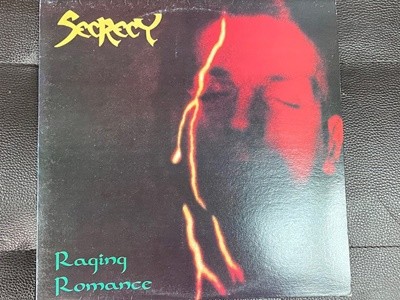 [LP] 시크리시 - Secrecy - Raging Romance LP [서울-라이센스반]