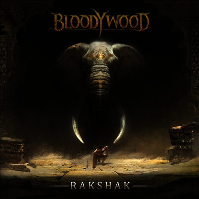 Bloodywood — Rakshak 앨범 커버