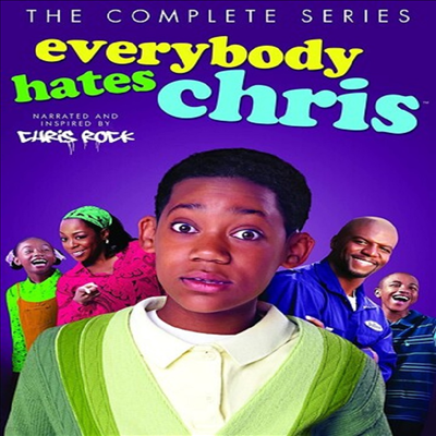 Everybody Hates Chris: Complete Series (긮ٵ  ũ)(ڵ1)(ѱ۹ڸ)(DVD)