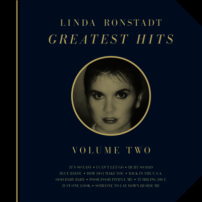 Linda Ronstadt — Greatest Hits Volume Two 앨범 커버